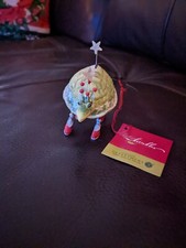 Department 56 Krinkles Turtle By Patients Brewster. In box.