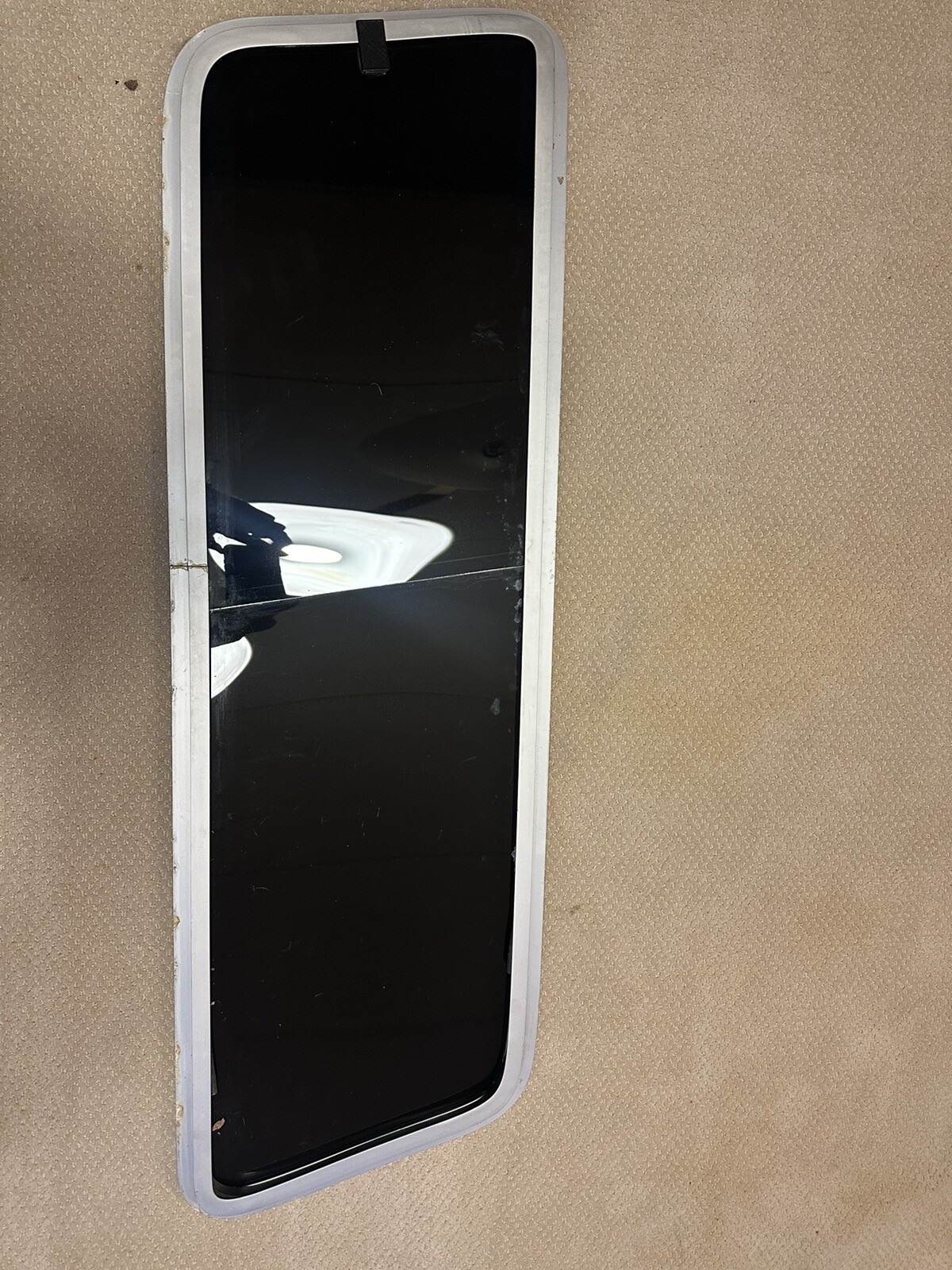 7391 K5 BLAZER HARD TOP SLIDING SIDE VENT WINDOWS OEM TINTED GOOD GMC