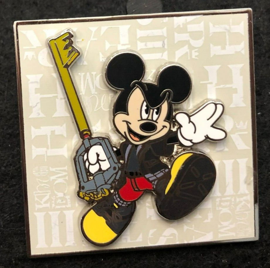 FiGPiN DiSNEY KiNGDOM HEARTS KiNG MiCKEY #146 – PiNS ON FiRE