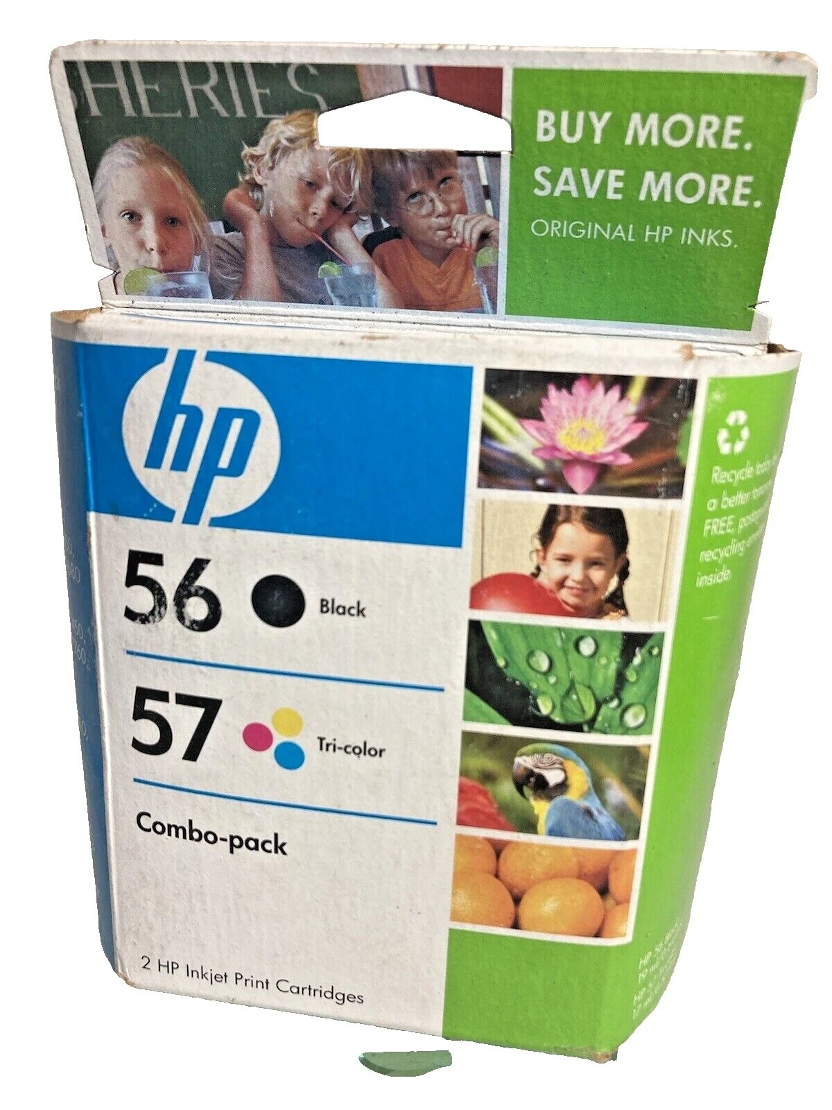 Cartuchos de Tinta de impresora HP 56 Para Lexmark