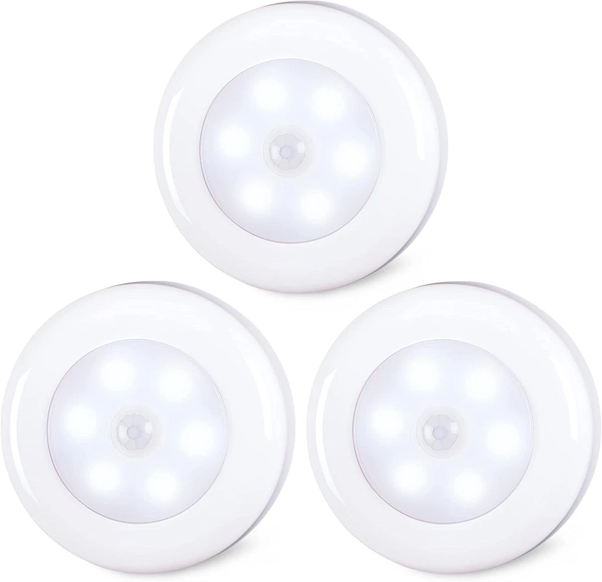 Cordless motion cheap sensor light