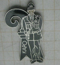 KAPO KANTONSPOLIZEI BASEL / POLIZEI / POLICE / SCHWEIZ .... Länder Pin (288f)