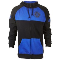 Yamaha Large Zip-up Hooded Sweatshirt By One Industries Crp-14fbk-bl-lg on sale Yamaha Large Zip-up Hooded Sweatshirt By One Industries Crp-14fbk-bl-lg on sale