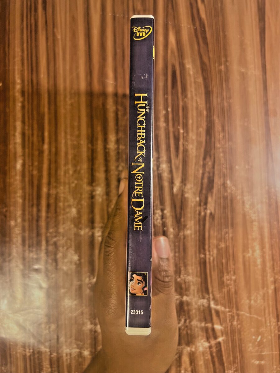 The Hunchback of Notre Dame DVD 1996 Movie Walt Disney Demi Moore