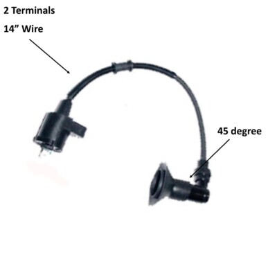 Eton Viper RXL70, 2003-2006  ATV High Tension Ignition Coil