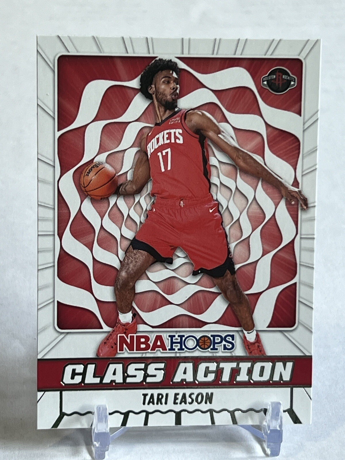 2022-23 NBA Hoops Class Action #14 Tari Eason - Houston Rockets