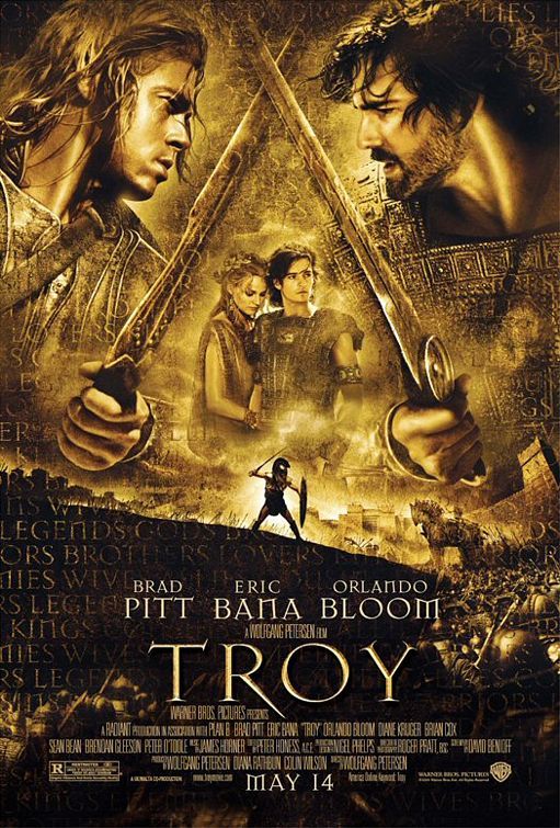 Cartel de Troya (Troy), de Wolfgang Petersen