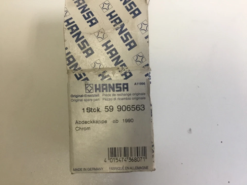Hansa Sportellone Copertura Cromo, Cappa, 59906563 - Immagine 4 di 4