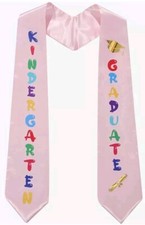 Kindergarten Graduation Sash Kids Graduation Stole Preschool Graduation.LOWEST 
