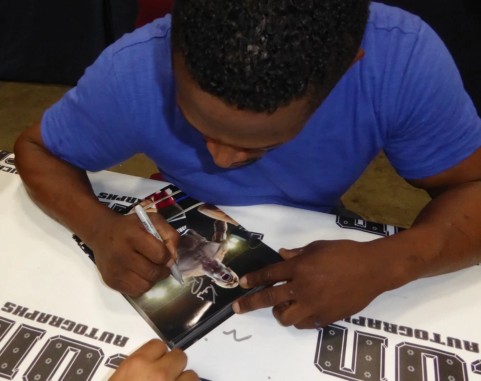 Kevin Randleman Signed UFC 8x10 Photo PSA/DNA COA Pride FC Grand Prix vs Cro Cop - Image 2 of 4