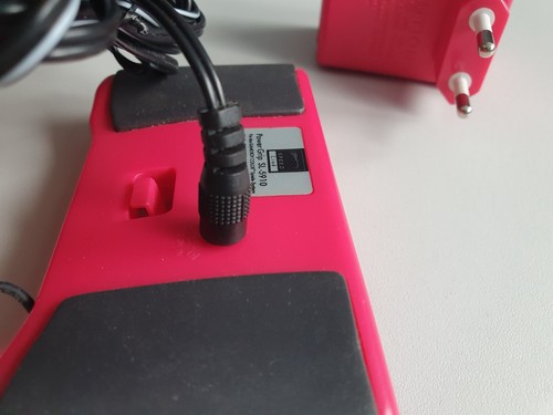Netzteil Power Grip SL-5910 ergonomischer Griff Game Boy Color Ladegerät | Rot - Picture 3 of 6