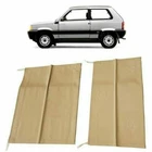 PAIR OF BEIGE HOODED CLOTHS (ANT + POST) FOR FIAT PANDA 1986-2003 for jcsoares68