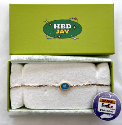 Enhypen JAY Birthday JAY'S BIRTHDAY MERCHANDISE WISH BRACELET W