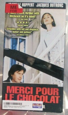 Merci Pour Le Chocolat (VHS 2000)