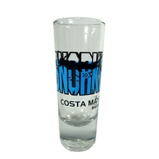 New Costa Maya Mexico SNORKLE Tall Shot Glass 4" Shooter