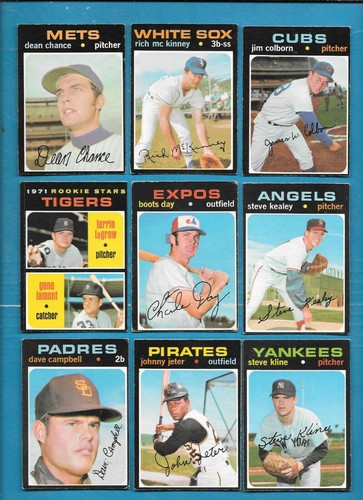 1971 OPC 71 O PEE CHEE TOPPS MLB BASEBALL CARD 1-132 SEE LIST - Picture 84 of 263