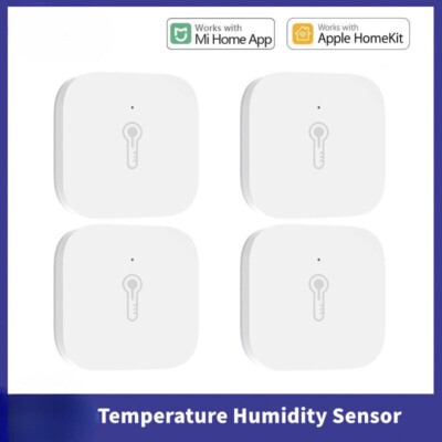 Smart Air Pressure Temperature Humidity Sensor Environment Zigbee Remote Control