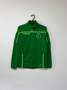 Veste Training Macron Longford Town FC 2022, Homme Taille M, Rouge, Zip, état Neuf (9.5/10)