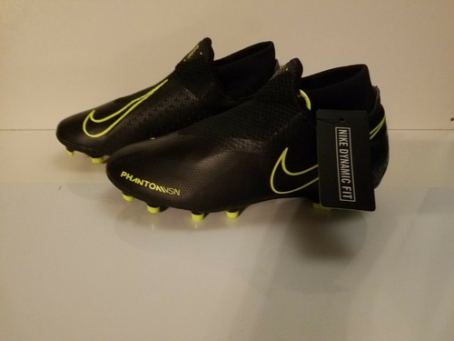 Nike Phantom Vision Academy DF MG \u0026#039;Black Volt\u0026#039; Men\u0026#039;s Soccer  Cleat Size 5.5 | eBay