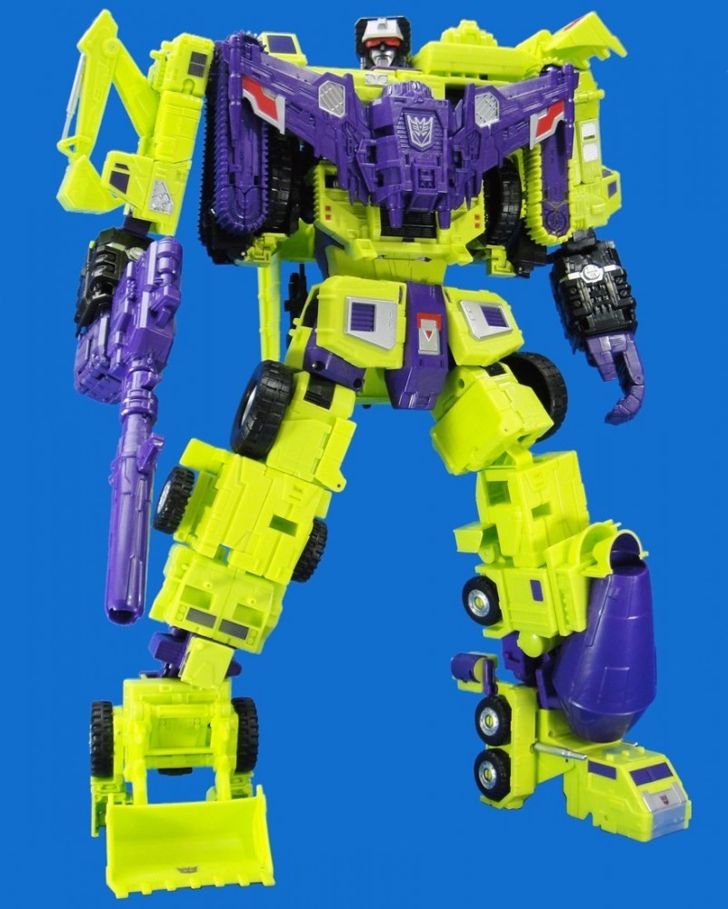 トランスフォーマーユナイトウォリアーズUW-04 NEW Takara Tomy Transformers Unite Warriors Devastator UW04 Figure