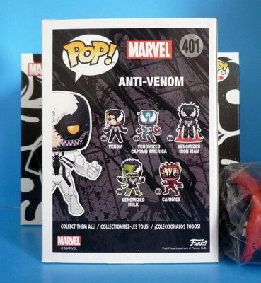 Funko Pop! Venom Anti-Venom Glow GITD Pop and Tee Medium BoxLunch