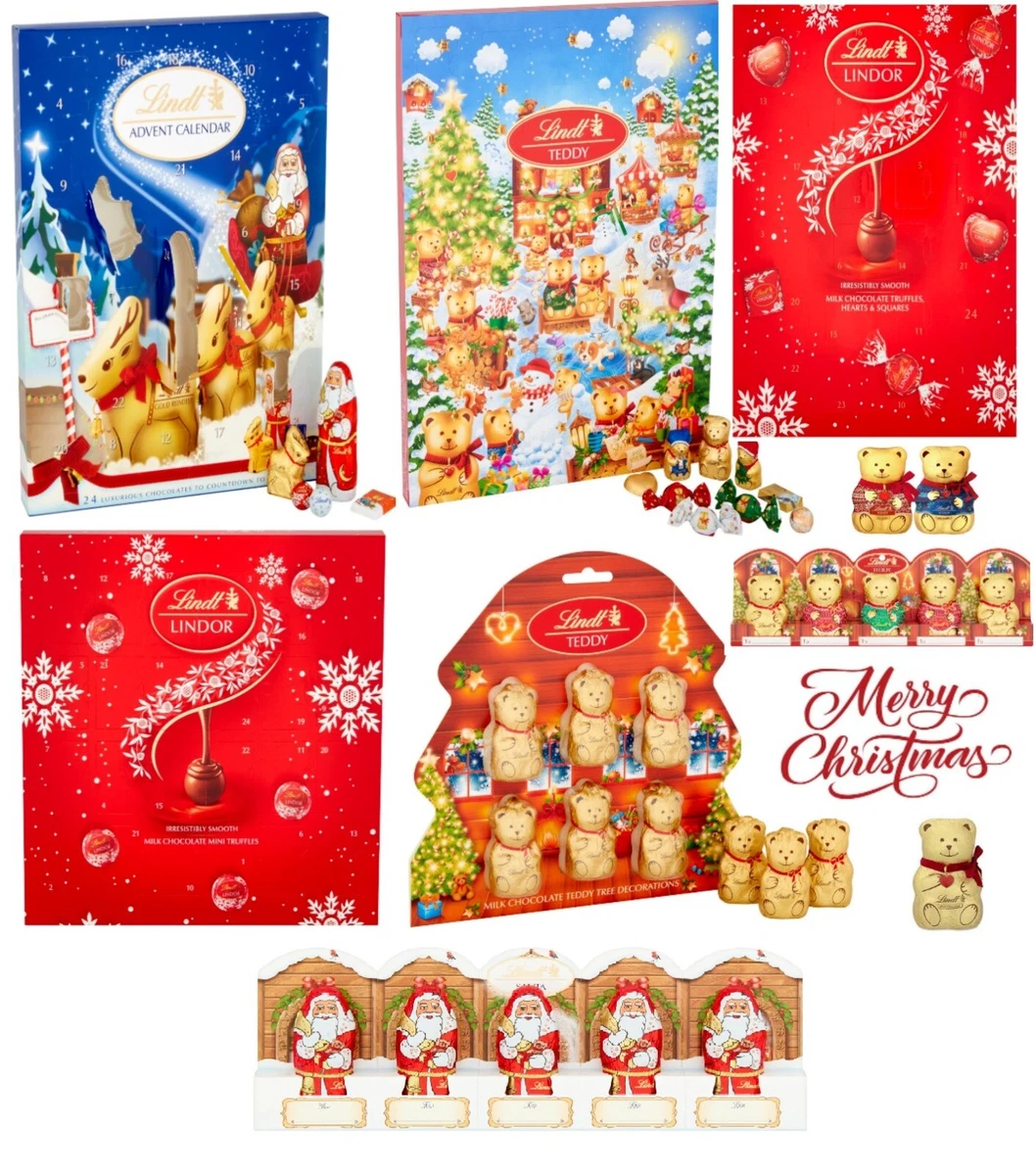 Calendrier de l'avent Lindt Teddy - Case 5 🎄 #noel #christmas