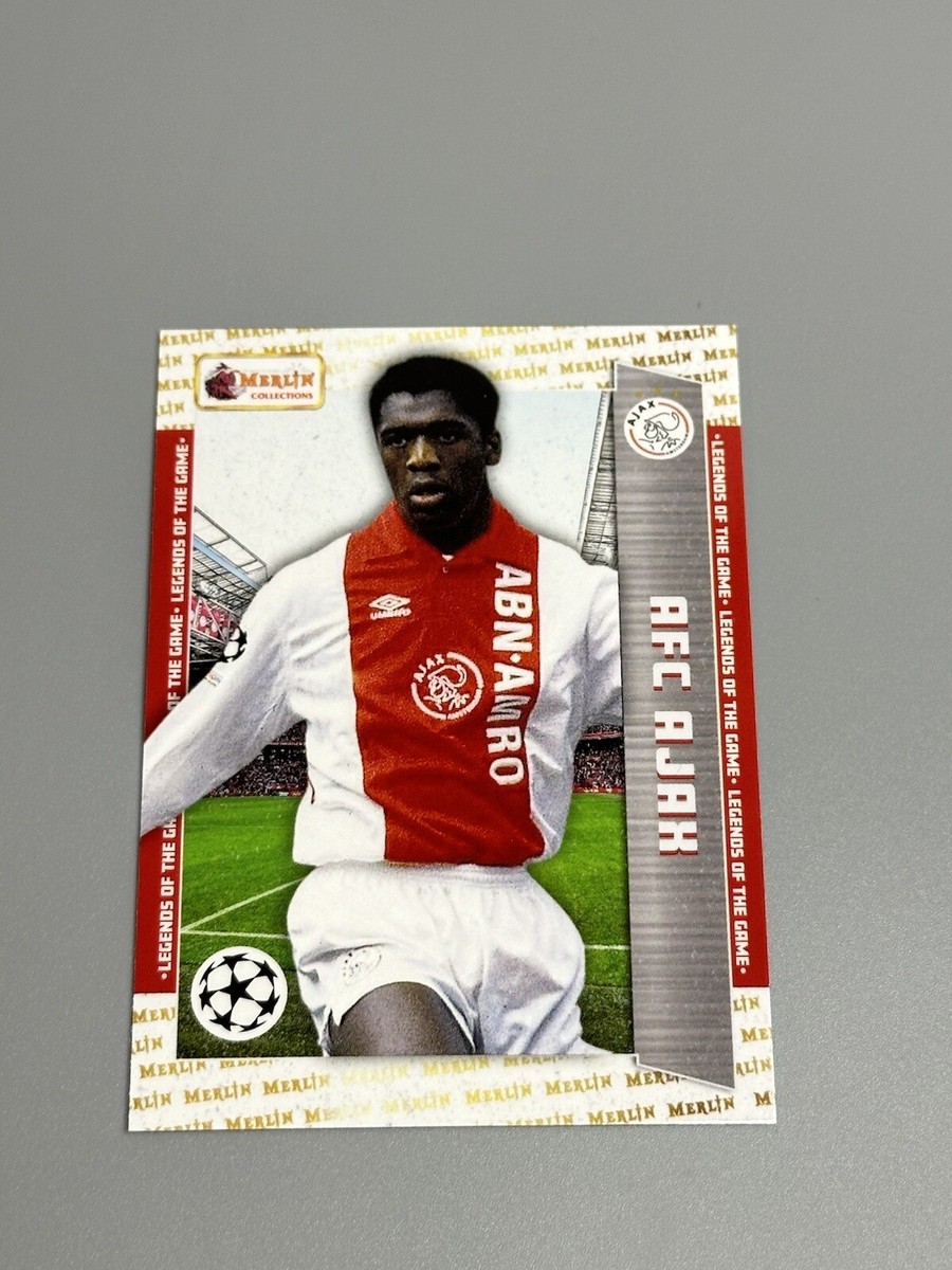 Clarence Seedorf 2023-24 Topps Merlin Heritage Legends Of The Game