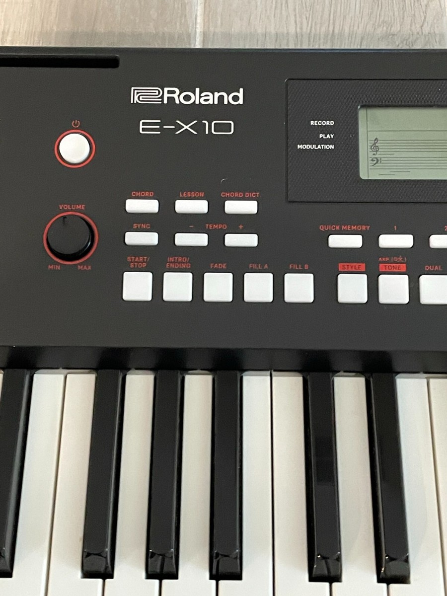 Roland ローランド/E-X10 Arranger Keyboard Roland - E-X10 | Arranger Keyboard