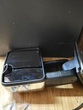 2014-2018 Silverado Sierra Camper Trailer Tow Mirrors 23372181 Chrome Oem Gm