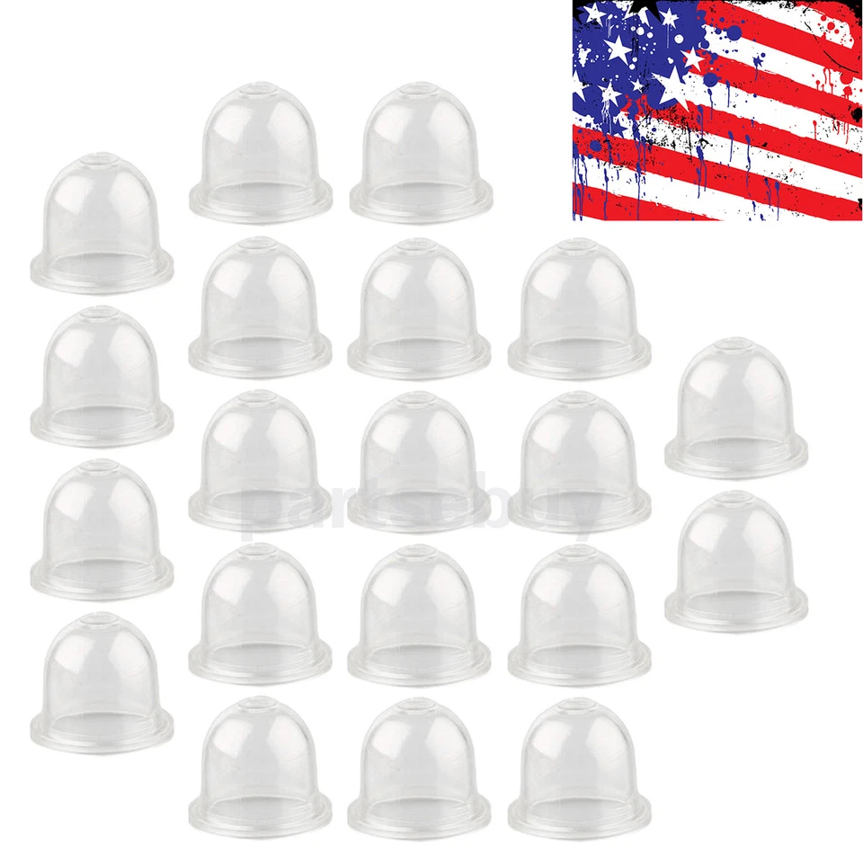 20PCS Primer Bulbs For Homelite Echo Stihl Ryobi Poulan ZamaGas Fuel Bulb Pump - Image 3 of 4