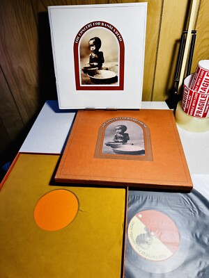 George Harrison Concert For Bangladesh Vinyl LP Box Apple STCX
