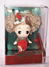 DDUNG x SHOW DREAMS Merry Christmas Overalls with Curly Hair Mini Figure Art Toy