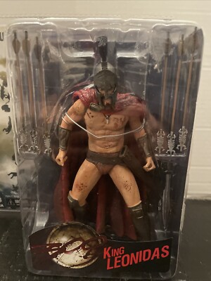NECA 300 SDCC EXCLUSIVE KING LEONIDAS ACTION FIGURE - MIP | eBay