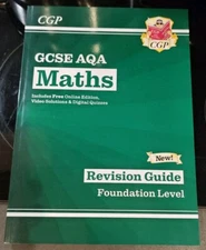 New GCSE Maths AQA Revision Guide: Foundation     