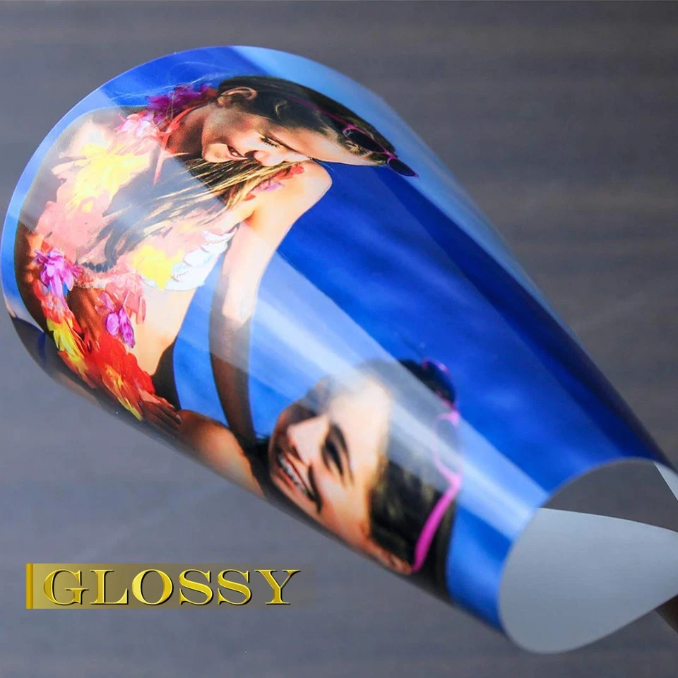 A-SUB Premium Photo Paper 11x17 Glossy 66 lb Waterproof Inkjet Printer 50PK 250g - Image 2 of 4