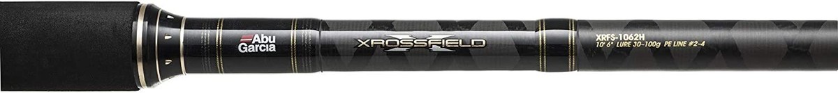 アブガルシア(Abu Garcia) XROSSFIELD XRFS-1062H Abu Garcia XROSSFIELD XRFS-1062H Seabass Spinning rod From Stylish
