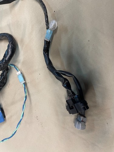 1999-2003 LEXUS RX 300 FRONT RIGHT PASSENGER DOOR WIRE HARNESS 50958 - Foto 3 di 7