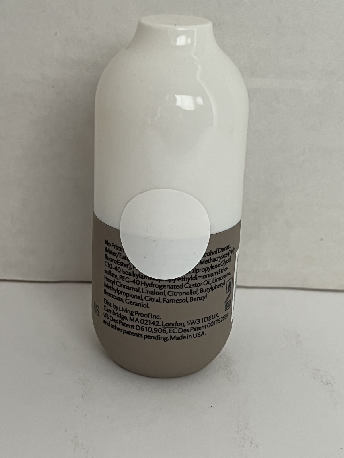 Living Proof No Frizz Straight Styling Spray 50 ml/1.7 oz Fine to Medium Hair