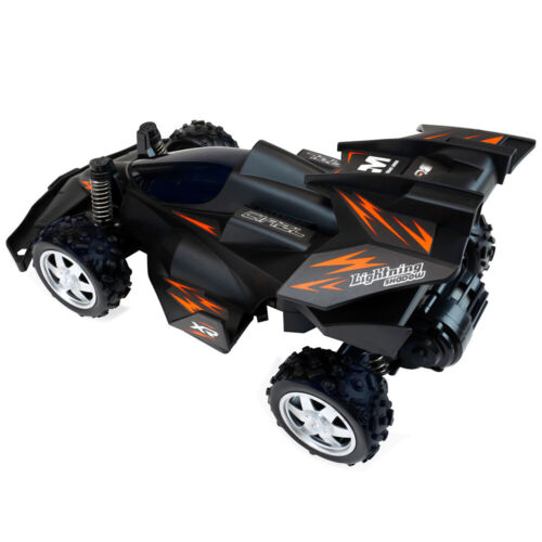 Black Formula One Racing Car Remote Control High Speed Toy Kids Birthday Gift - Picture 8 of 14