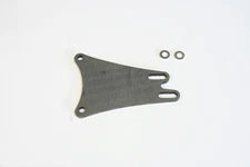 Mid Control / Equalizer Plates 1970 and up Harley Shovelhead Evo with 4spd trans