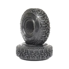 Pit Bull Tires - 1" Mad Beast Scale Tires & Foam Inserts (2pcs)