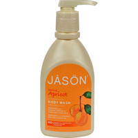 Jason Natural Cosmetics Apricot Body Wash 887ml/30floz Jason Natural Cosmetics Apricot Body Wash 887ml/30floz
