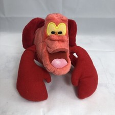 Sebastian From The Little Mermaid Small Plush