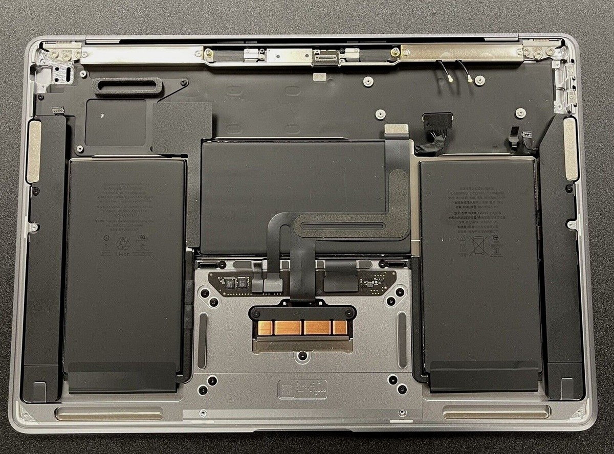 OEM Apple MacBook Air 13” M1 2020 A2337 Keyboard Housing +