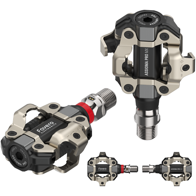 Favero Assioma アシオマ　パワーメーター Favero ASSIOMA PRO MX-1 Power Meter Pedals with Power Bank Bundle