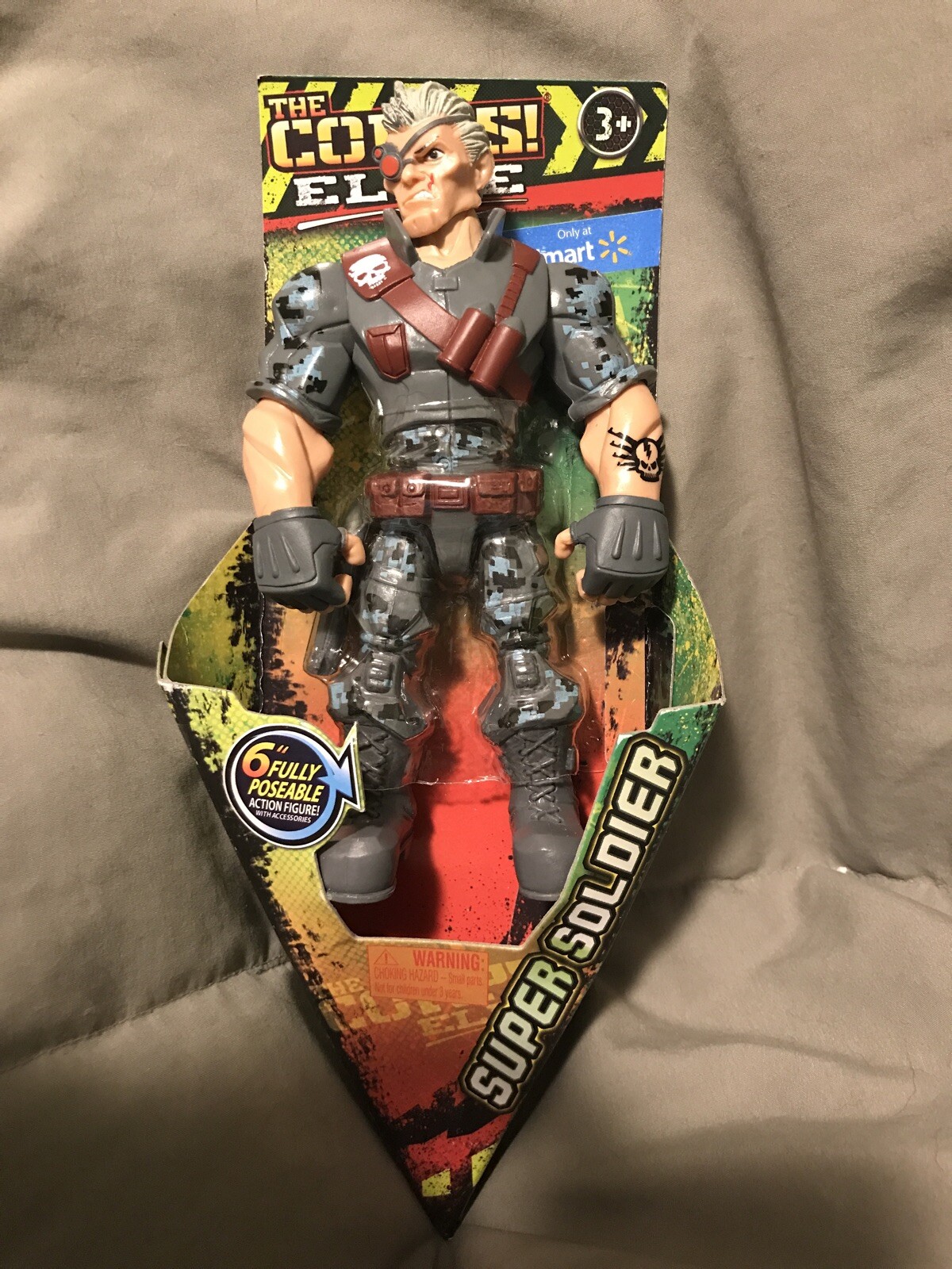 fully poseable action figures