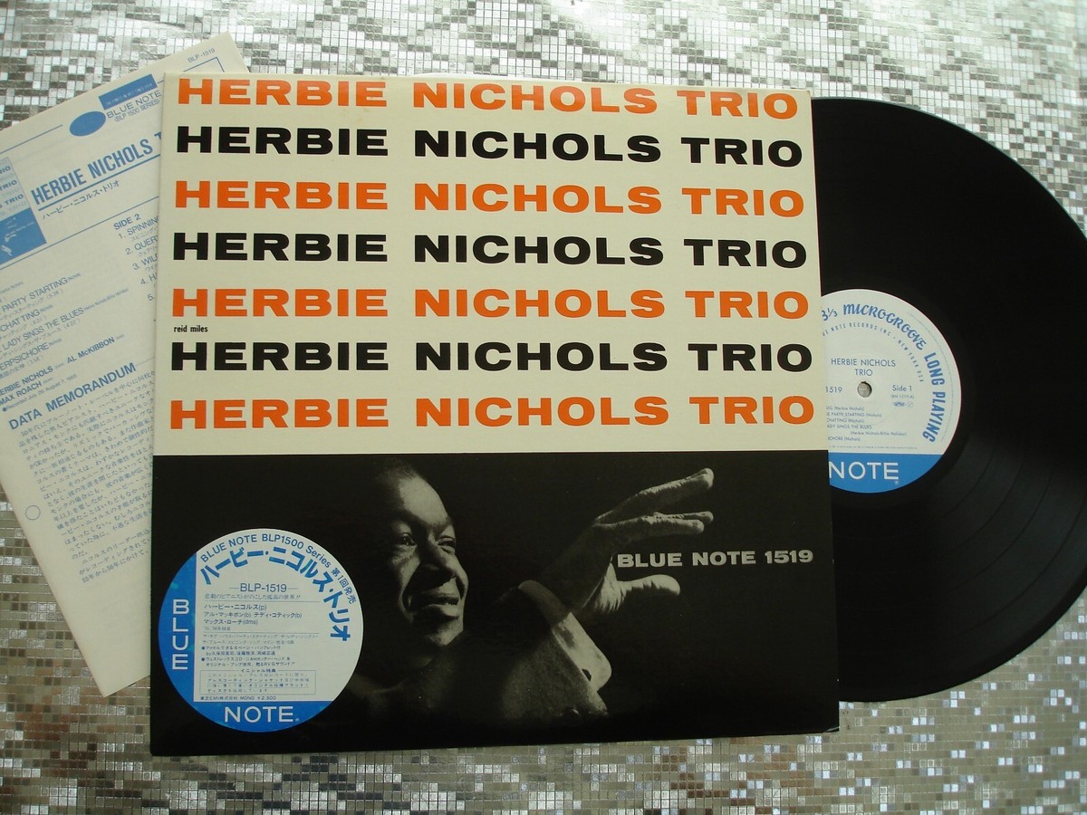 Herbie Nichols Trio ~ IMPORT LP Blue Note – BLP-1519 | eBay