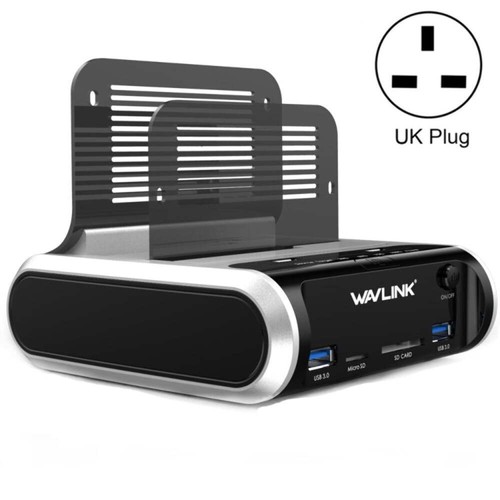 Wavlink ST336A Boîtier Disque Dur Externe SSD HDD Clone Hors Ligne Rapide SATA USB 3.0, - Photo 11 sur 12