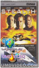 Image of PSP UMD Movie - Stealth [Region 2]
