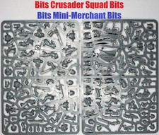 Bits Crusader Squad Upgrades Sprue Black Templars 40k Space Marines